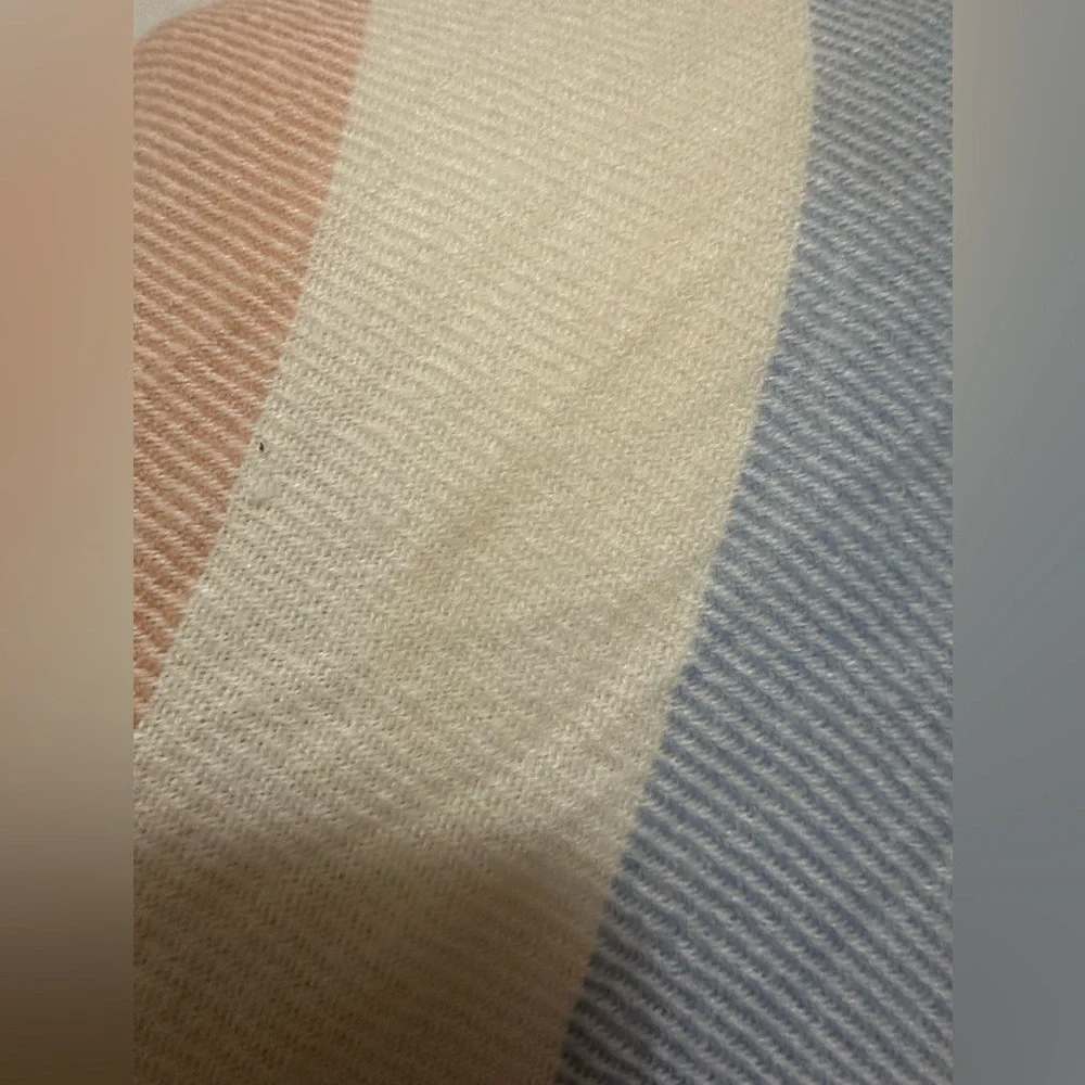 Madewell Band Stripe Blanket Scarf